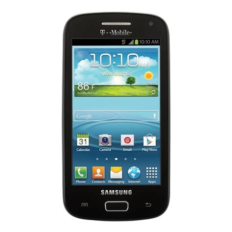 Galaxy S Relay 4G (T-Mobile) Phones - SGH-T699DABTMB | Samsung US