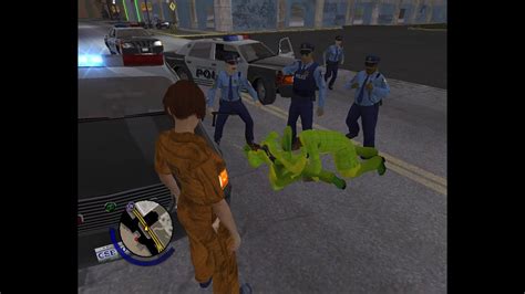 Saints Row Pimps Vs Cops Free For All Youtube