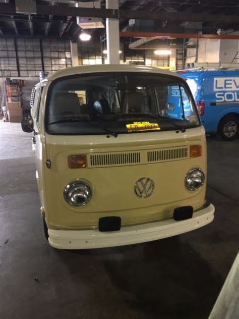 1974 Volkswagen Van For Sale