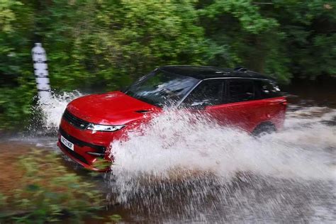 Range Rover Sport Ev Takes Shape Ahead Of Launch