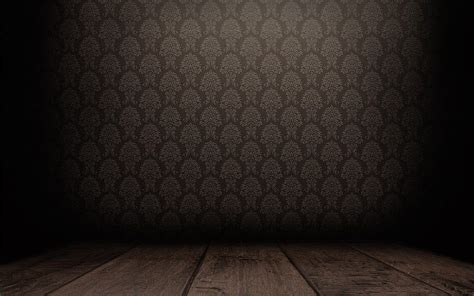 Floor Patterns Brown Empty Room Dark Tranquillity Backgrounds HD