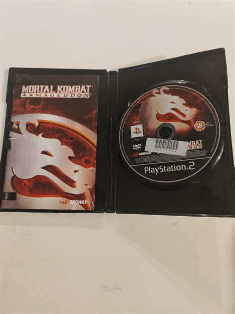 Buy Mortal Kombat Armageddon For Sony Playstation 2 Retroplace