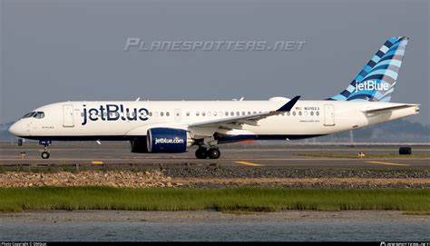 N3102J JetBlue Airways Airbus A220 300 BD 500 1A11 Photo By OMGcat