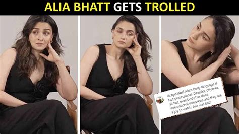 Alia Bhatt Faces Backlash For Her Unprofessional Body Language During