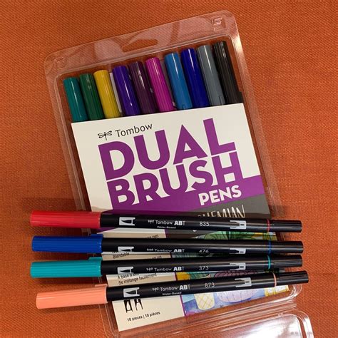 Tombow Dual Brush Sets Of