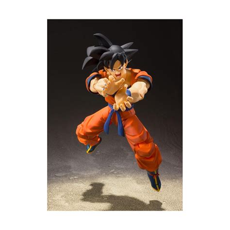 Dragonball Z Figurine S H Figuarts Son Goku A Saiyan Raised On