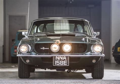 Car Porn A Cool As Hell 1967 Shelby Mustang GT500 Airows