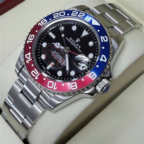 Jual Jam Tangan Rolex Gmt Master Automatic Di Lapak Samudra Arloji