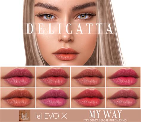 Second Life Marketplace Delicatta My Way Lelutka Evolution