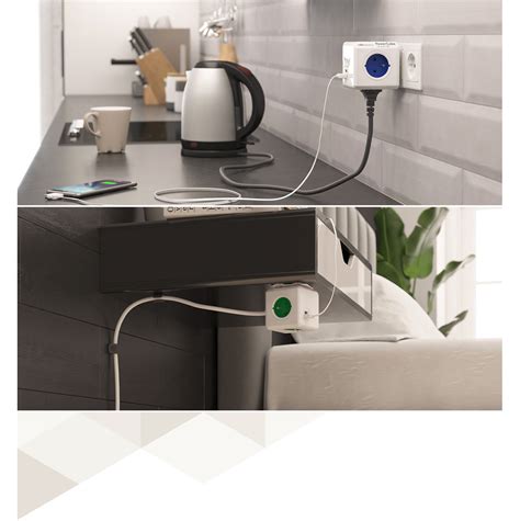 Power Cube 5'li Küp Akım Korumalı Priz Çoklayıcı - Yeşil Fiyatı