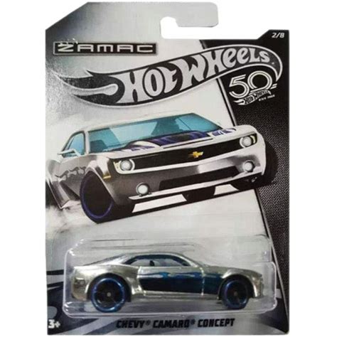 Hot Wheels Zamac Lecie Samochodzik Kolekcjonerski Chevy Camaro Concept Erli Pl