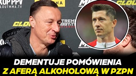 Tomasz Hajto Jestem Pewny Wygranej Z Wawrzyniakiem Afera Alkoholowa