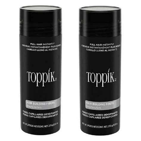 Toppik Hair Building Fibers Fill In Fine Or Thinning Hair Gray 27 5