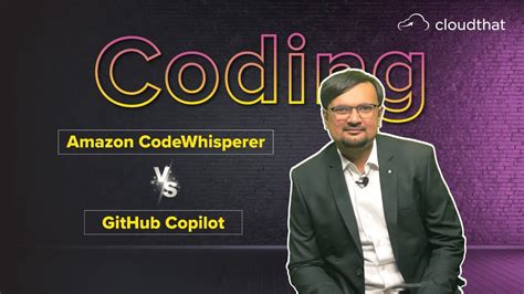 GitHub Co Pilot Vs Amazon CodeWhisperer YouTube