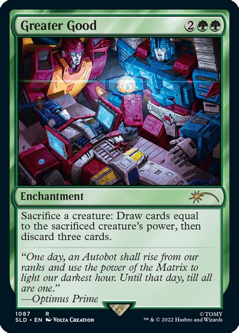 Transformers Mtg Secret Lair Set Released Today For Those Interested