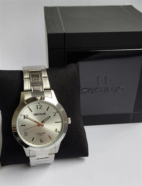 Relógio Seculus long life feminino