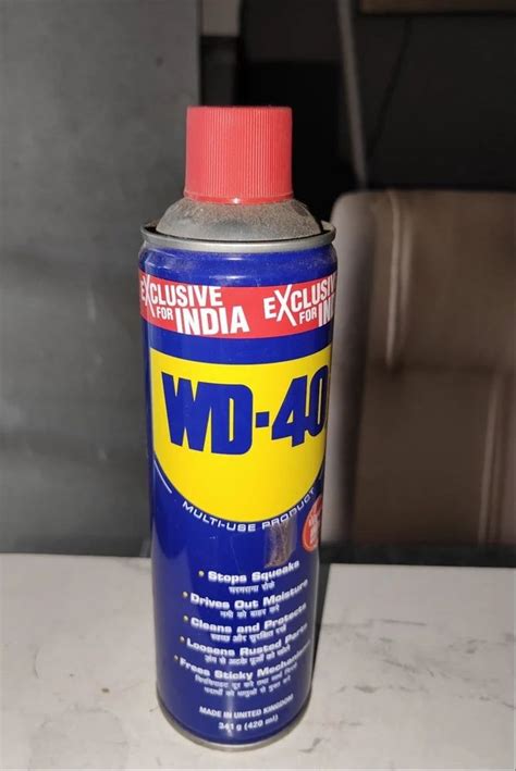 Liquid Wd Rust Lubricants Spray Packaging Size Ml At Rs