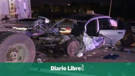 Seis Heridos En Accidente De Tr Nsito En La Romana Diario Libre