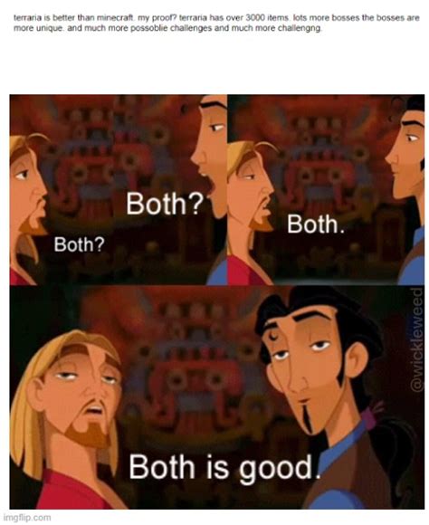 Both - Imgflip