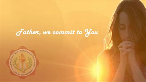 FATHER WE COMMIT TO YOU Lyrics Anna Marie Florece YouTube