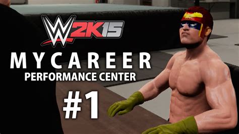 WWE 2K15 MyCareer Ep 1 Captain Falcon Enters WWE YouTube