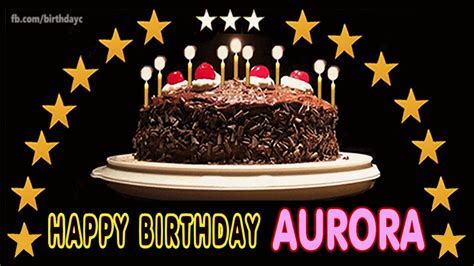 Happy Birthday Aurora Images 