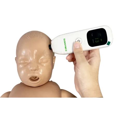 Nursery Handheld LED Neonatal Transcutaneous Bilirubin Detector