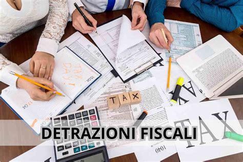 Detrazioni Fiscali E Le Novit Della Manovra Finanziaria Cosa