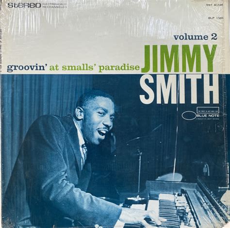 Jimmy Smith Groovin At Smalls Paradise Volume Vinyl