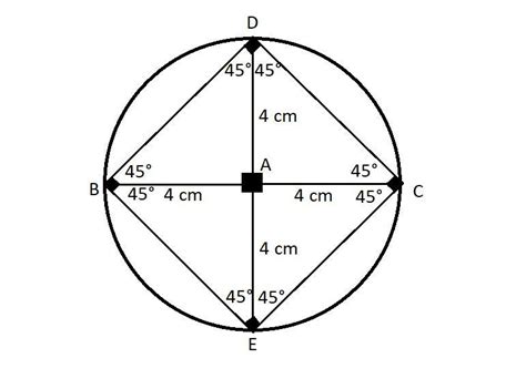 Dibujen Una Circunferencia De Centro A Y 4cm De Radio Dibujen Un