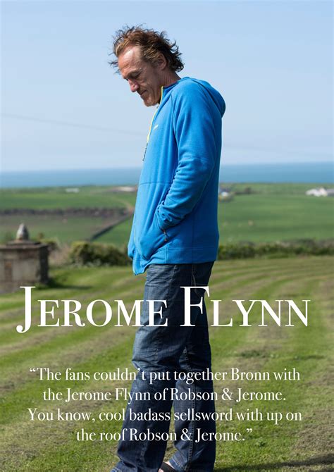 Jerome Flynn Interview Spread — Roisín Savage