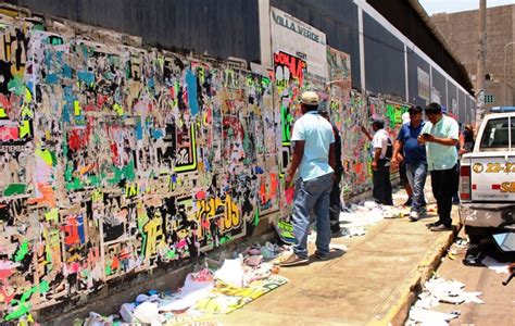 ContaminaciÓn Visual Y Sonora Afecta A La PoblaciÓn Y Generan Diversos Problemas De Salud