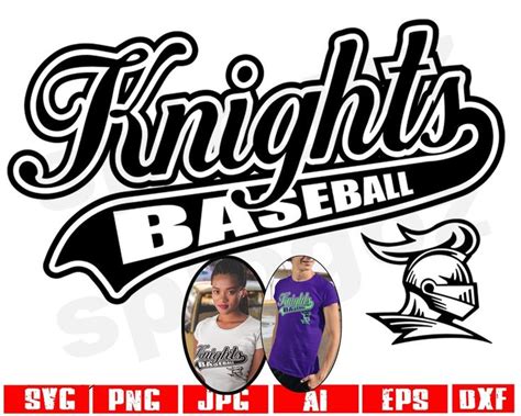 Knights Baseball Svg Knight Baseball Svg Knights Svg Knight Svg Knights