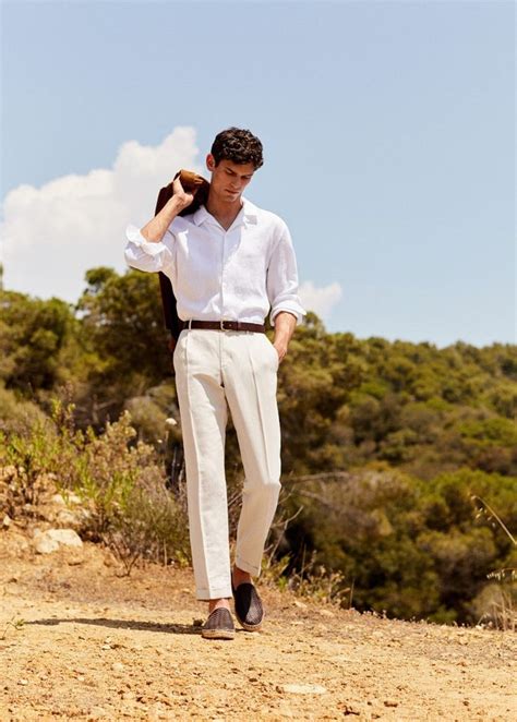 Up In The Mountains Arthur Gosse For Mango Man The Fashionisto