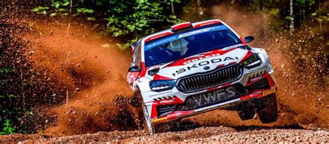 Orlen Team Na Podium Rajdu Estonii W Klasie Wrc Challenger