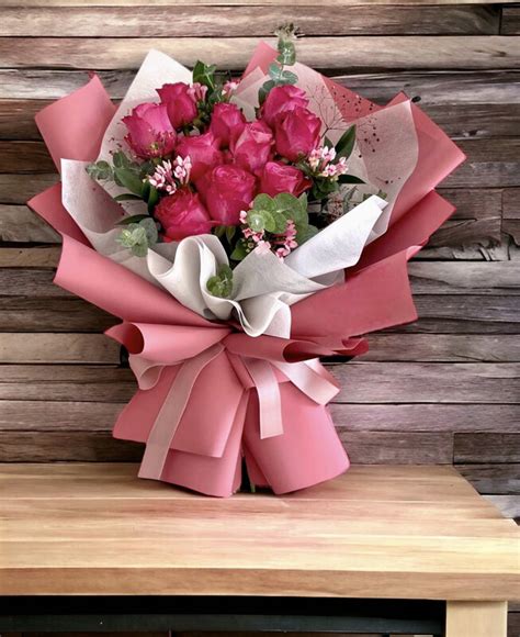 Raspberry Elegance Bouquet