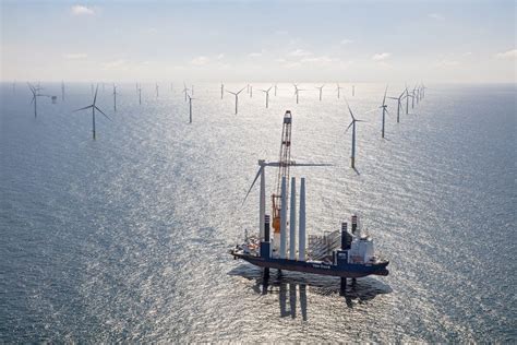 Worlds Second Largest Offshore Wind Farm Opens Off Dutch Coast