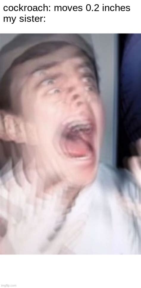 Freaked Out Face