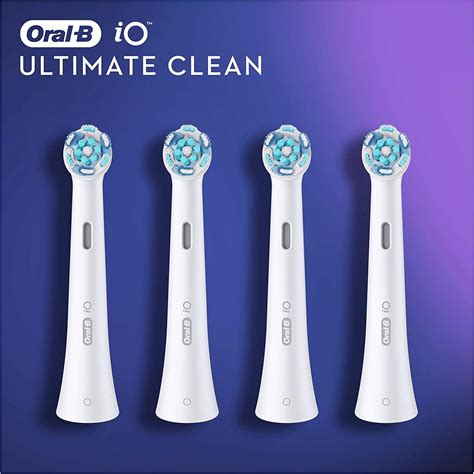 Oral B Io Ultimate Cleaning Toothbrush Heads White Sensational