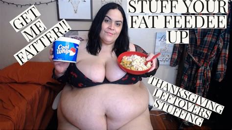 Stuff Your Fat Feedee Up Jazmin Torres BBW Wonderland Clips4sale