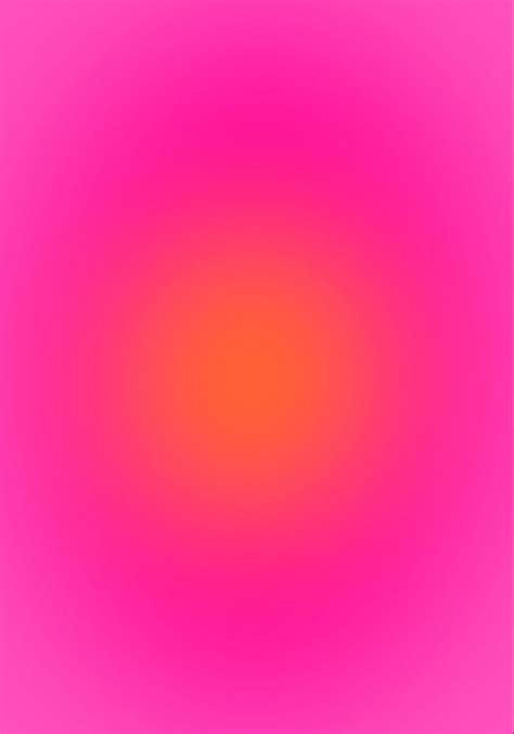 Gradient Aura Wallpaper Wallpaper Pink And Orange Preppy Wallpaper