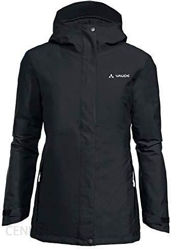 Vaude Damska Kurtka Damska Rosemoor Padded Jacket Czarny Phantom Black