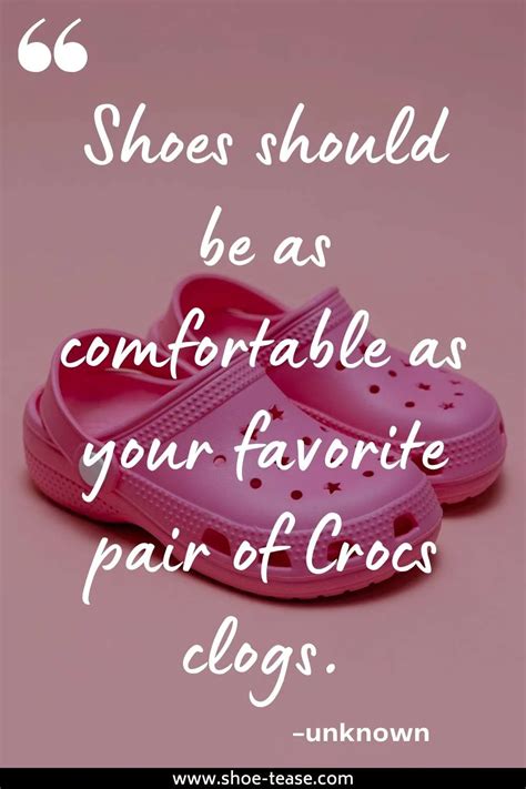 45+ Best Crocs Quotes, Sayings & Crocs Captions for Instagram