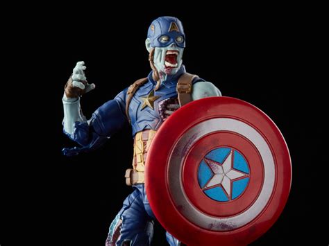 What If Marvel Legends Zombie Captain America Marvel S The Watcher