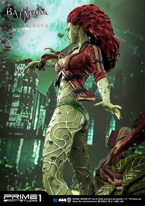 Update Prime Studio Batman Arkham City Poison Ivy Statue The