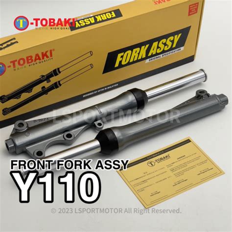 YAMAHA Y110 FRONT FORK ASSY TOBAKI Y 110 Y 110 Lazada