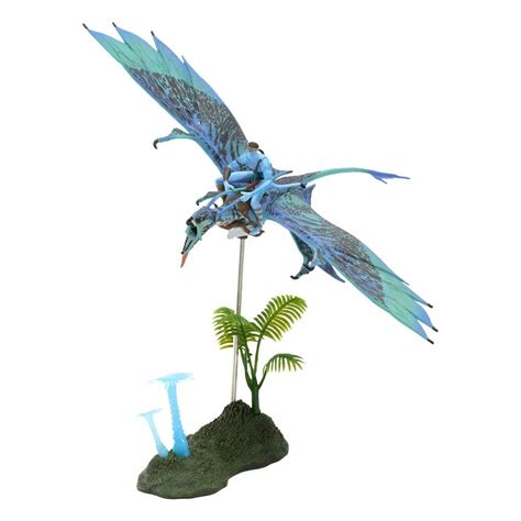 Jake Sully Banshee Actionfigur World Of Pandora Avatar Aufbruch