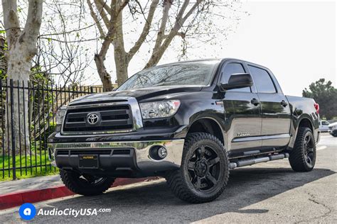 Toyota Tundra 20 Xd Wheels 811 Rockstar 2 Matte Black 33x125x20