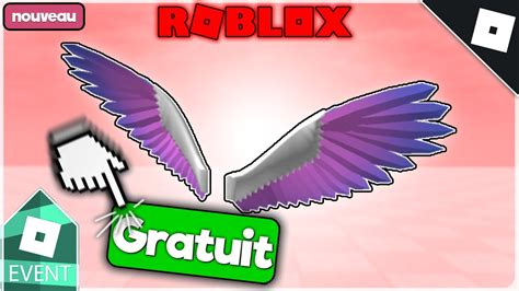 Objet Gratuit EVENT Comment Avoir Le ZIPP WINGS Dans Roblox Roblox