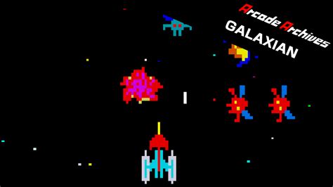 Arcade Archives GALAXIAN for Nintendo Switch - Nintendo Official Site